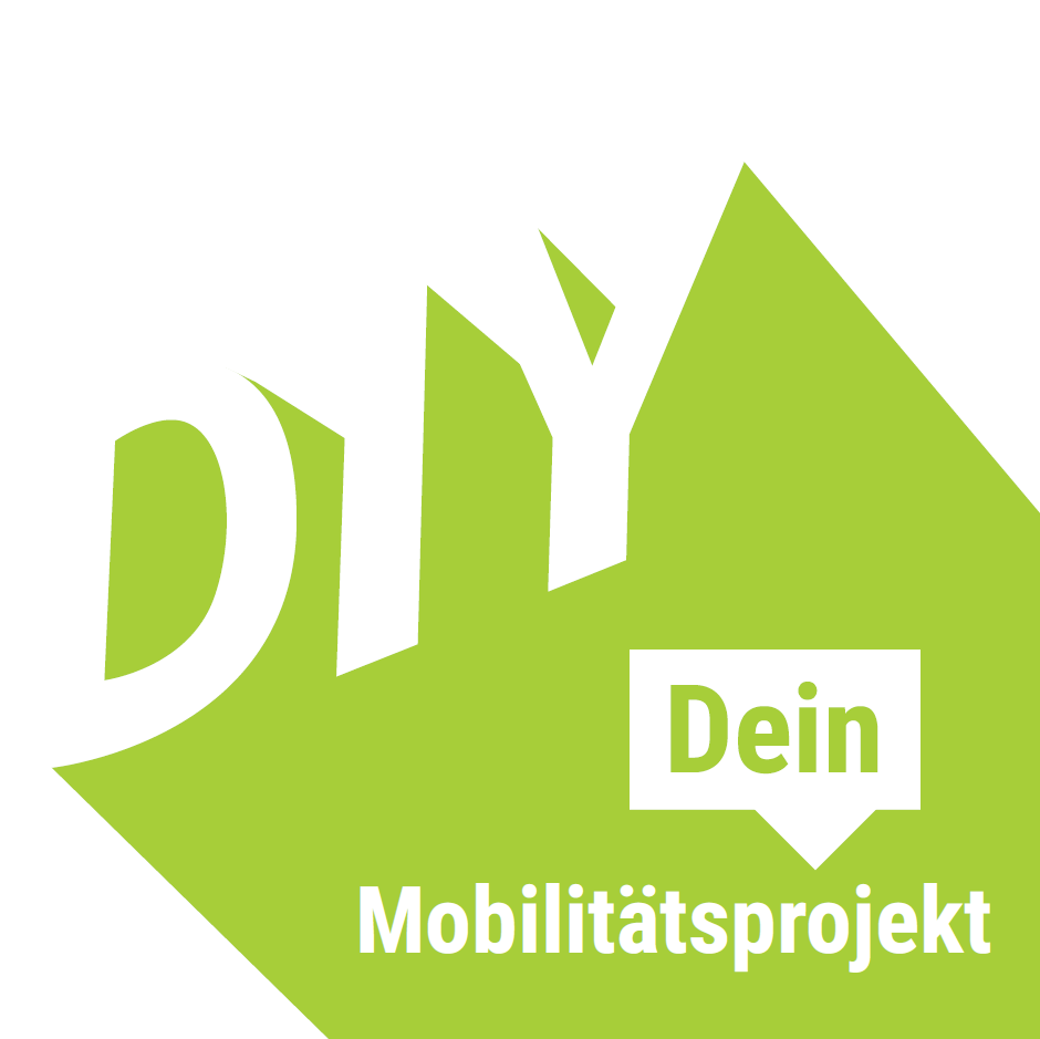 DIY – Dein Mobilitätsprojekt Logo DIY - Dein Mobilitätsprojekt